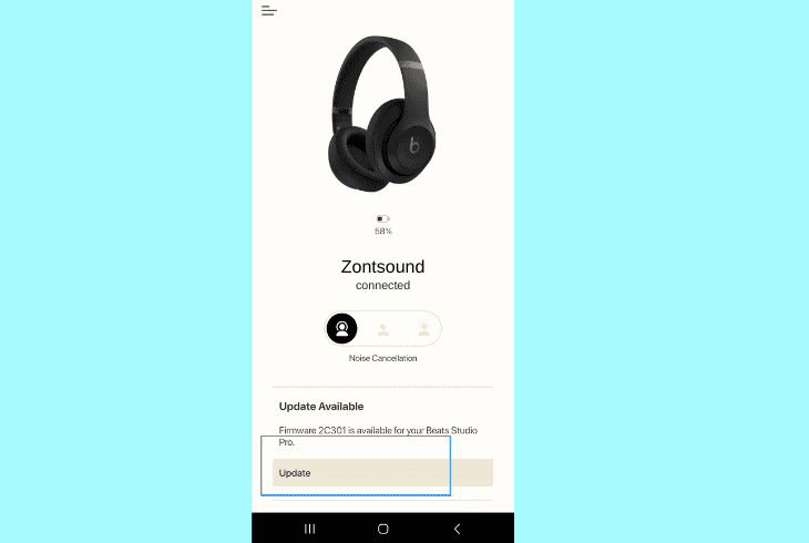 Beats Studio Pro Connection Failed? (Get It Fixed Fast!) 7 update the beats studio pro firmware