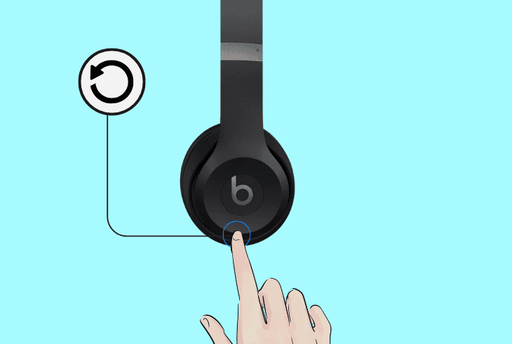 Beats Studio Pro Noise Cancelling Not Working? (Quick Fix!) 3 soft reset the beats studio pro headset