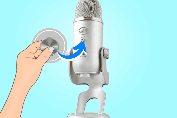 Blue Yeti Picks Up Everything? (Here’s How to Control It!) 4 reduce the blue yeti gain levels