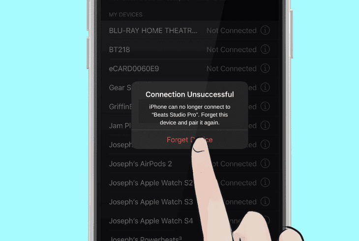 Beats Studio Pro Connection Failed? (Get It Fixed Fast!) 3 disconnect all other bluetooth devices