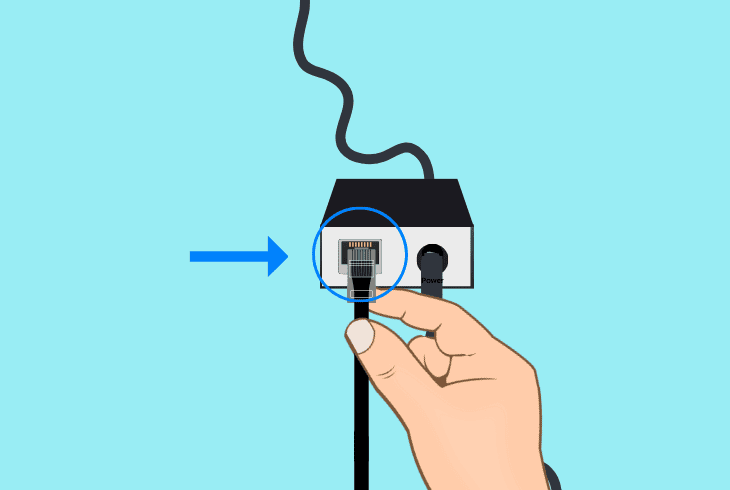 Lorex Camera Not Connecting To NVR? (Try This Quick Fix!) 2 reconnect the camera poe ethernet cable
