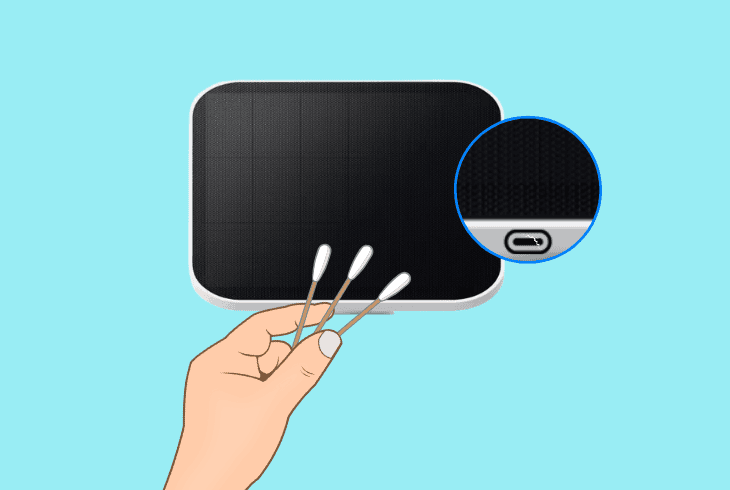 Why Is My Eufy S340 Not Charging? (Guranteed Solutions!) 8 check for a charging port obstruction