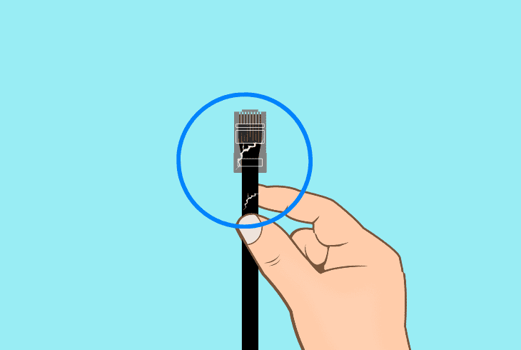 Lorex Failed To Find Network Host? (Try This Quick Fix!) 3 check for damage
