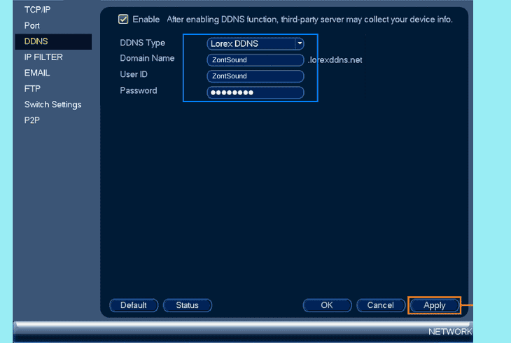 Lorex Failed To Find Network Host? (Try This Quick Fix!) 9 check for nat loopback for ddns access