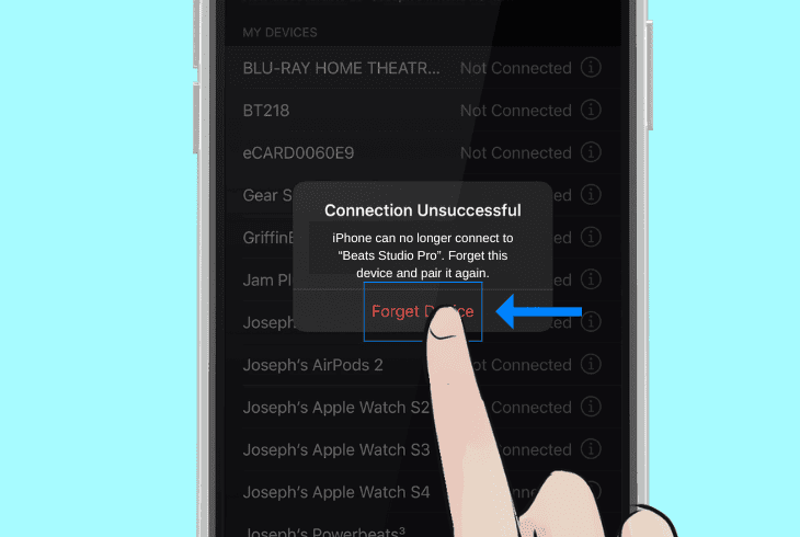 Why Are My Beats Studio Pro Cutting Out? (Fix NOW!) 3 disconnect from your device