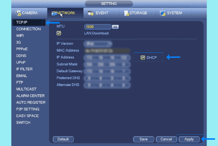 Lorex Camera Not Connecting To NVR? (Try This Quick Fix!) 4 set lorex nvr ip address mode “dhcp”