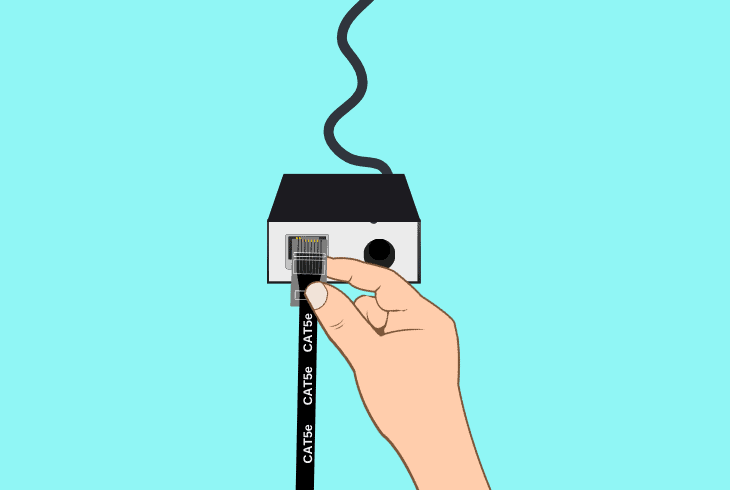 Reolink Doorbell Connection Failed? (Simple Fixes!) 2 reconnect the doorbell ethernet (poe doorbell)