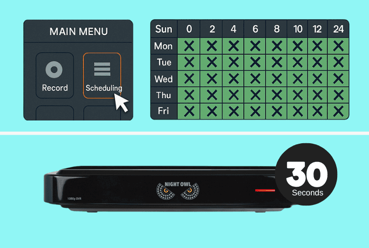 Night Owl DVR Power Light Blinking Red? (Here’s the Fix!) 3 pause the dvr recording schedules