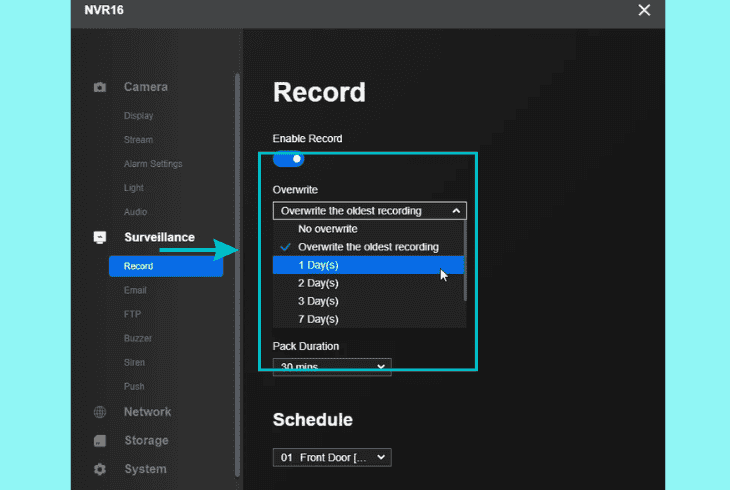 Why Is My Night Owl Camera Not Recording Events? (Fixed!) 7 inspect nvr/dvr storage capacity