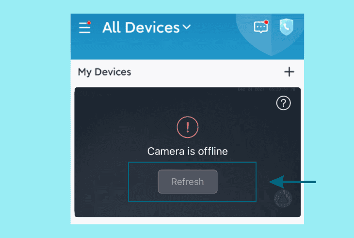 Why Is Your Eufy S330 Offline? (100% Working Solutions!) 2 refresh the eufy camera wi-fi status