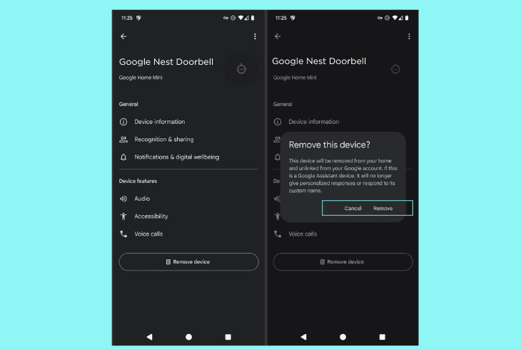 Google Nest Doorbell Not Sending Notifications? (Fixed!) 10 deregister from the google home app