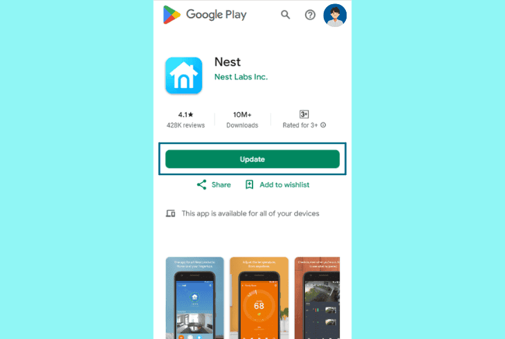 Nest Doorbell Camera Keeps Going Offline? (Quick FIXES!) 9 update/reinstall the google home/nest app