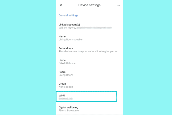 Google Nest Doorbell Not Sending Notifications? (Fixed!) 7 wi-fi settings (google home):