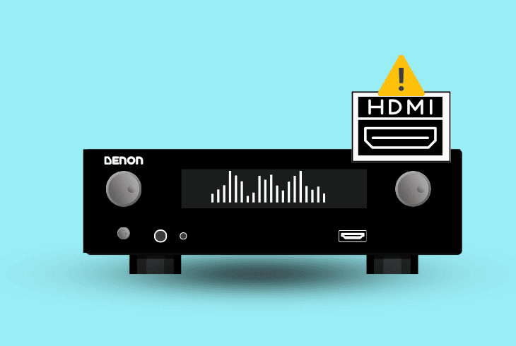denon receiver hdmi problems