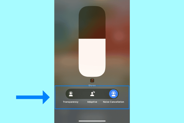 Beats Studio Pro Noise Cancelling Not Working? (Quick Fix!) 7 set the noise control manually on ios