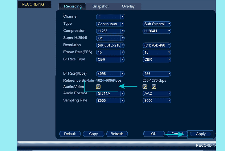Lorex Camera Audio Not Working (Try These Simple Fixes!) 2 enable the audio on the lorex nvr