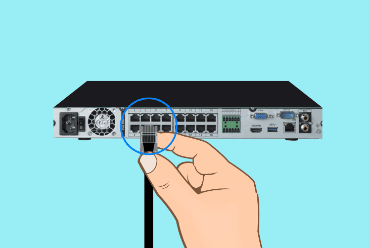 Lorex Failed To Find Network Host? (Try This Quick Fix!) 2 use another port on lorex nvr/dvr