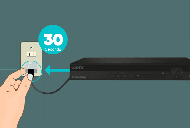 Lorex Device Storage Corrupted? (Check These Fixes First!) 3 power cycle lorex security recorder (poe cameras)