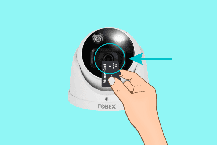 Why Is My Lorex Camera Not Recording? (Simple Fixes!) 6 reinsert the lorex microsd card