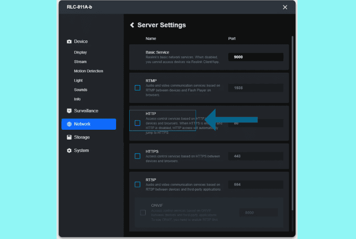 Reolink Doorbell Connection Failed? (Simple Fixes!) 9 change the nvr streaming format (poe doorbell)