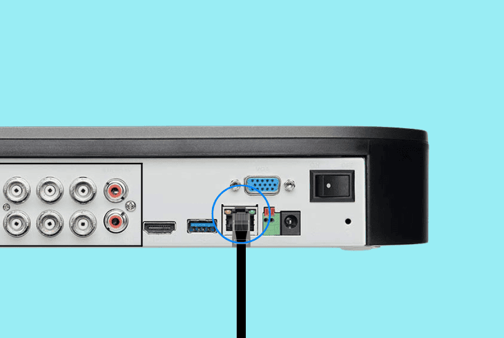 Lorex Camera Not Connecting To NVR? (Try This Quick Fix!) 7 check the nvr-to-router ethernet connection