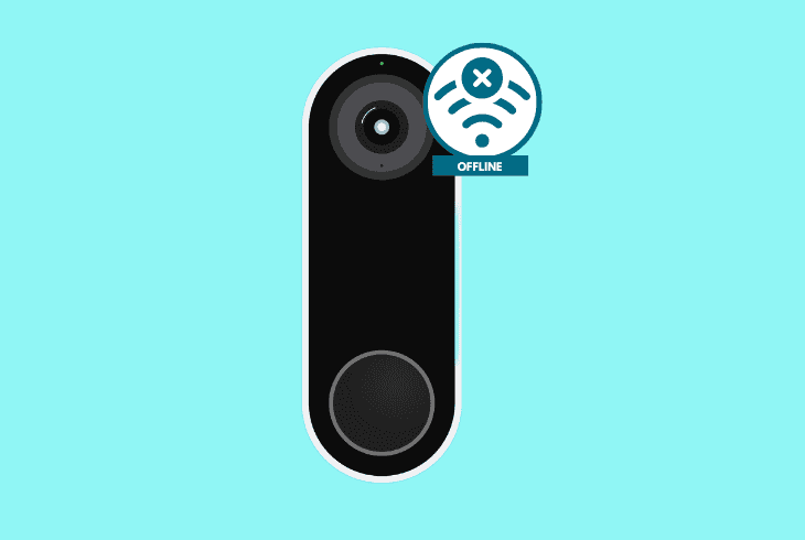 nest doorbell camera keeps going offline