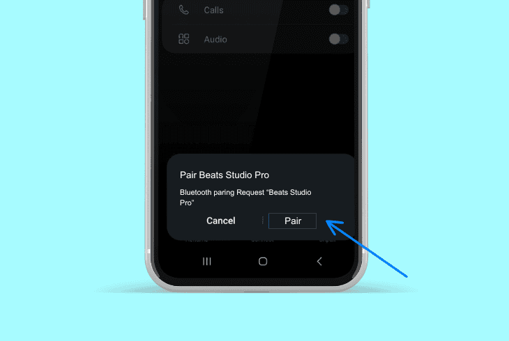 Beats Studio Pro Noise Cancelling Not Working? (Quick Fix!) 8 pair beats studio pro with a phone