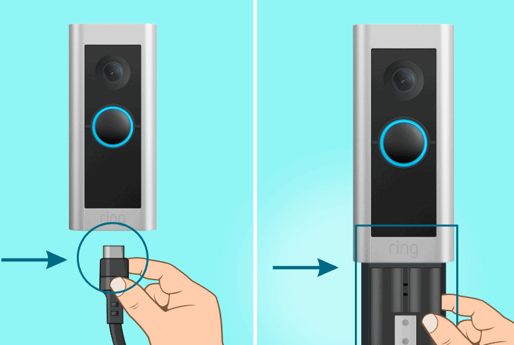 Why is Ring Doorbell White Light Not Spinning? (Let’s Fix!) 2 discharge the ring doorbell from power