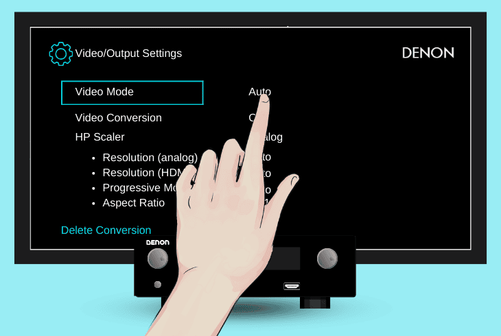 How to Fix Denon Receiver HDMI Problems? (Easy Fixes!) 9 video processing mode