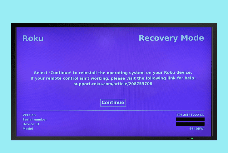 Roku Ultra Stuck On Bouncing Logo? (Try Easy Solutions!) 9 boot the roku ultra under “recovery”