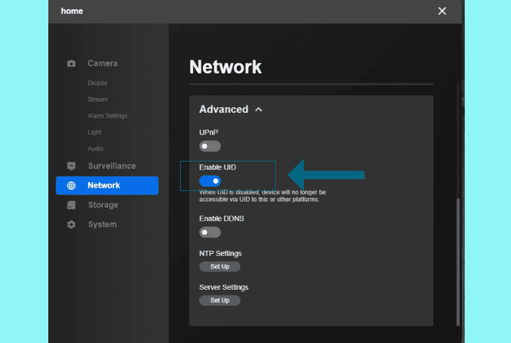 Reolink Doorbell Connection Failed? (Simple Fixes!) 7 activate uid for remote access (wi-fi doorbell)
