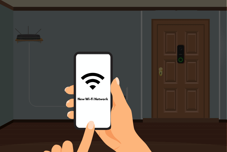 Reolink Doorbell Connection Failed? (Simple Fixes!) 8 switch the reolink wi-fi thread (wi-fi doorbell)