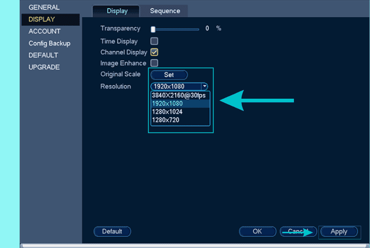 Why Is My Lorex Camera Not Recording? (Simple Fixes!) 7 display resolution: