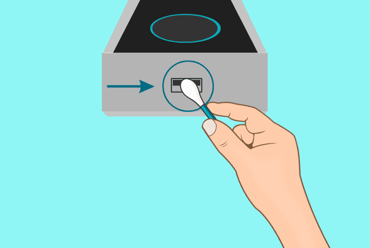 Why Isn't My Ring Doorbell Charging? (Simple Fixes!) 4 clean the ring doorbell charging port pins