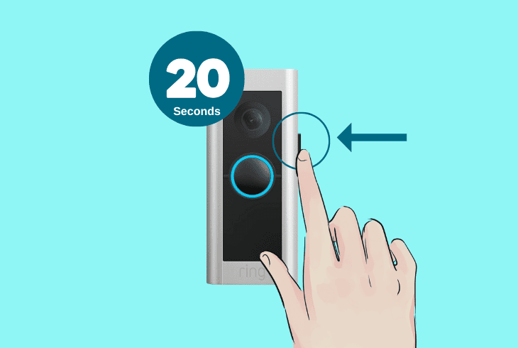 Why is Ring Doorbell White Light Not Spinning? (Let’s Fix!) 4 attempt a “physical” ring doorbell reset