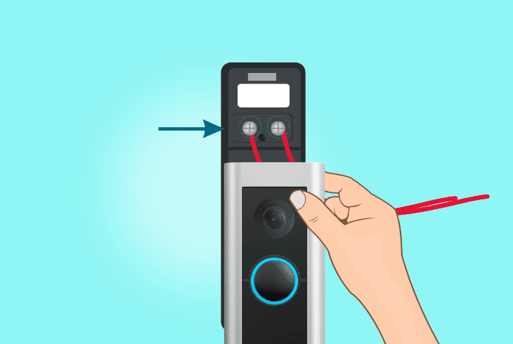 Why Isn't My Ring Doorbell Charging? (Simple Fixes!) 9 secure the ring doorbell terminal wiring