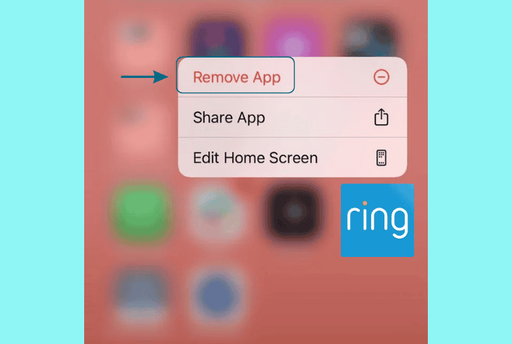 Why is Ring Doorbell White Light Not Spinning? (Let’s Fix!) 10 reinstall the ring mobile application