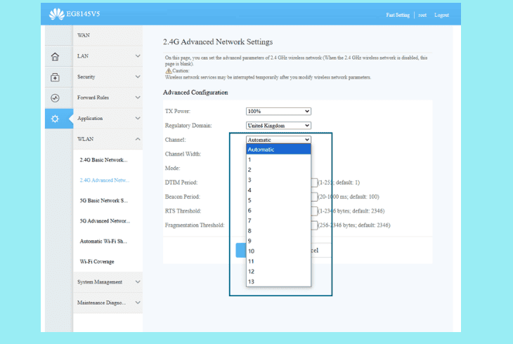 Eufy S340 Not Connecting To WiFi? (Try These Quick Fixes!) 7 configure the wi-fi channel of the router