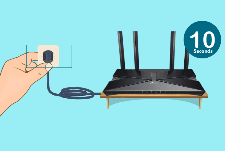 Eufy S340 Not Connecting To WiFi? (Try These Quick Fixes!) 2 reboot the wi-fi camera & router