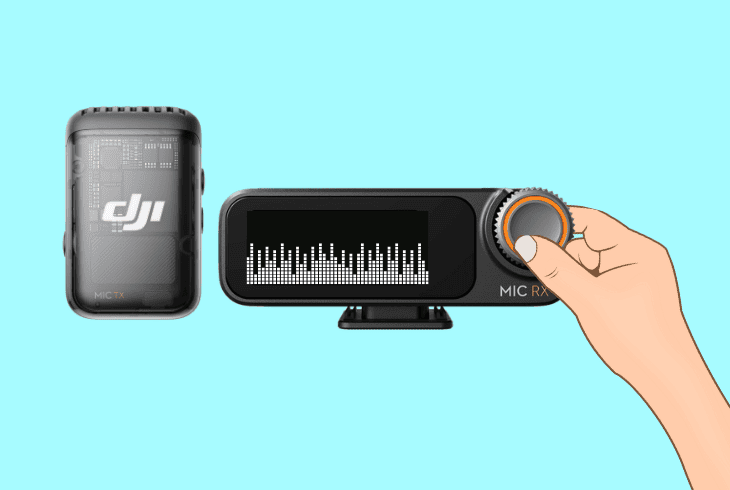 dji mic 2 best settings