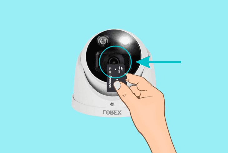 Lorex Device Storage Corrupted? (Check These Fixes First!) 2 reinsert the lorex microsd card (wi-fi cameras)