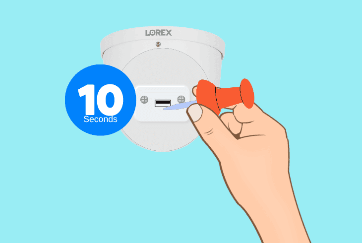 Lorex Camera Audio Not Working (Try These Simple Fixes!) 12 factory reset a wired lorex camera