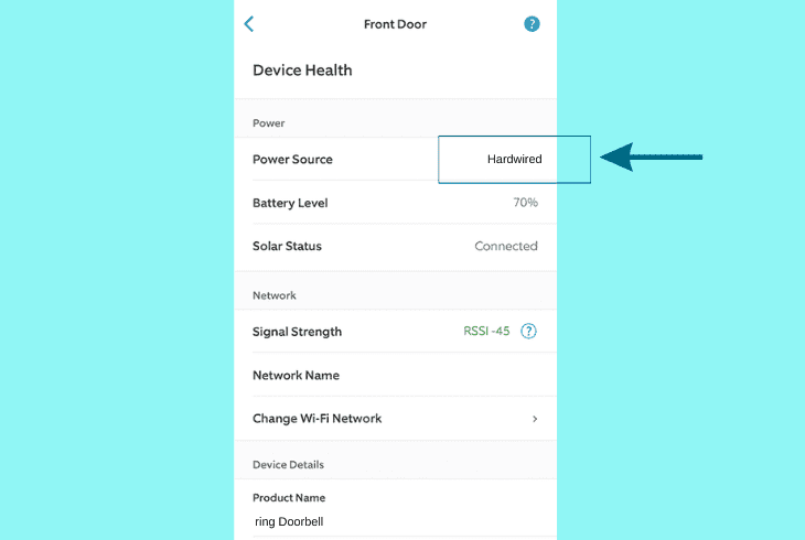 Why Isn't My Ring Doorbell Charging? (Simple Fixes!) 5 check if the ring app detects the wiring
