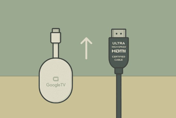 Google TV Streamer Flickering? (Try These Easy Fixes!) 6 try a replacement or alternative hdmi cable