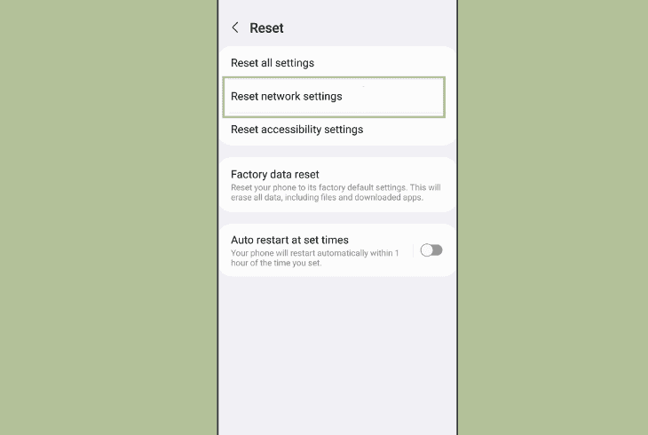 Denon Receiver Bluetooth Not Pairing? - Quick Solutions Inside! 9 reset the network settings on android