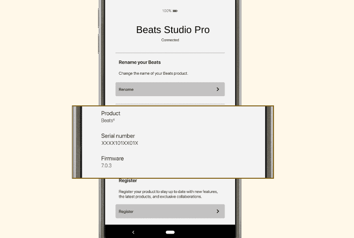 Beats Studio Pro Firmware Update - (Get Latest Features!) 6 update beats on your android