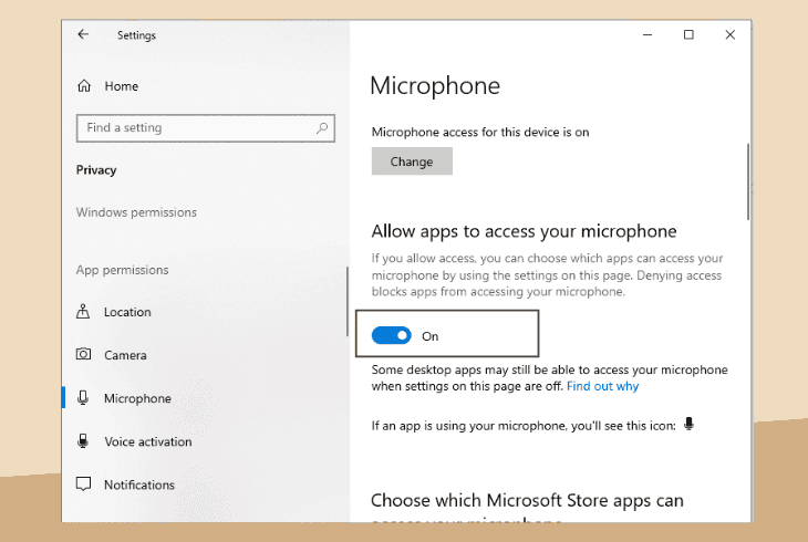 Beats Studio Pro Microphone Not Working? (Fix It Fast!) 3 grant the “call” app microphone permission