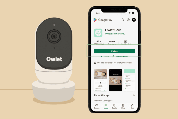 Owlet Cam 2 Not Pairing? (Fix It Fast With These Tips!) 6 update the owlet application firmware