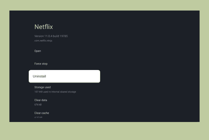 Is Your Google TV Streamer Crashing? (Try This Quick Fix) 6 uninstalling applications: