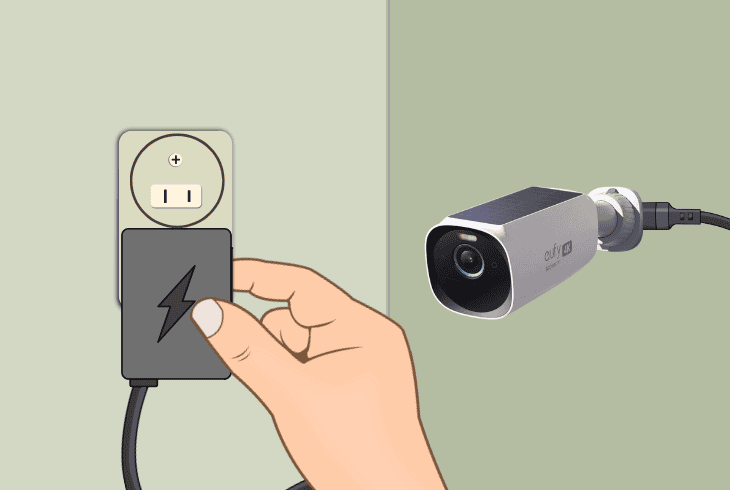 Eufy S330 Camera Not Charging? (Easy Fixes You Can Try!) 6 charge through av adapter